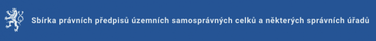 Sbírka předpisů Sbírka předpisů