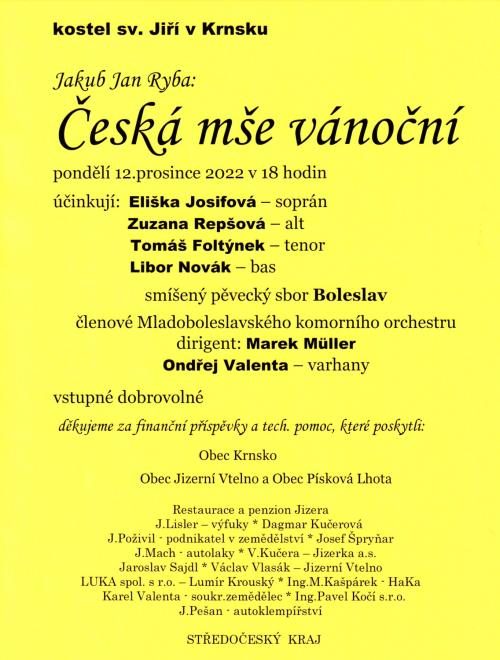 Česká mše vánoční