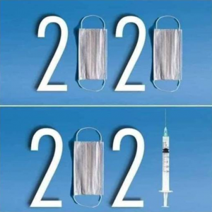 Přejeme všem, snad lepší rok, než byl rok 2020 1