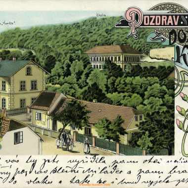 1908 KRNSKO - vila Herda / zdroj: https:burda-auction.com